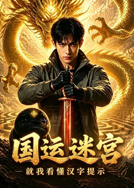 国运迷宫求生：就我看懂汉字提示（75集）Ai短剧下载