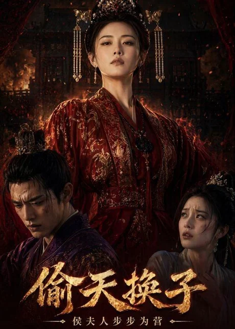 偷天换子，侯夫人步步为营（44集）Ai短剧