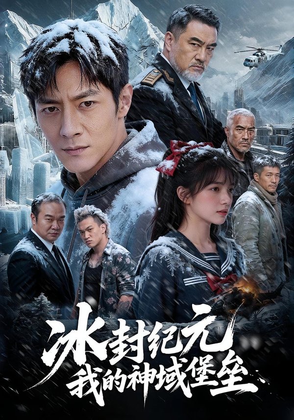 冰封纪元，我的神域堡垒（4集）Ai短剧下载