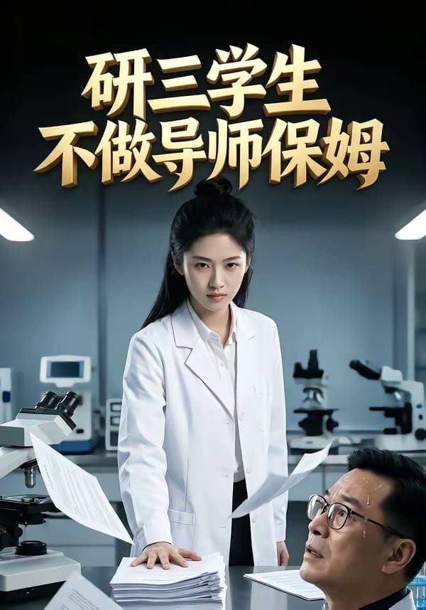 研三学生不做导师保姆（40集）Ai短剧