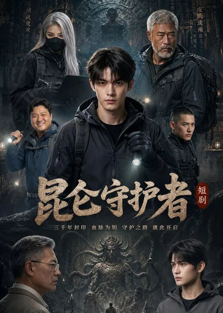 昆仑守护者（21集）Ai短剧下载