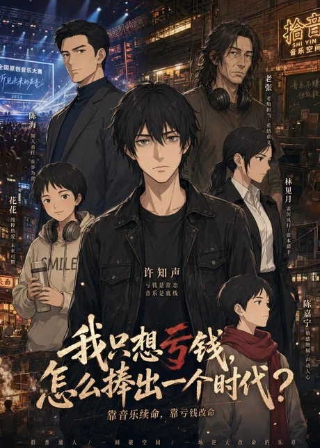 我只想亏钱，怎么捧出一个时代？（11集）