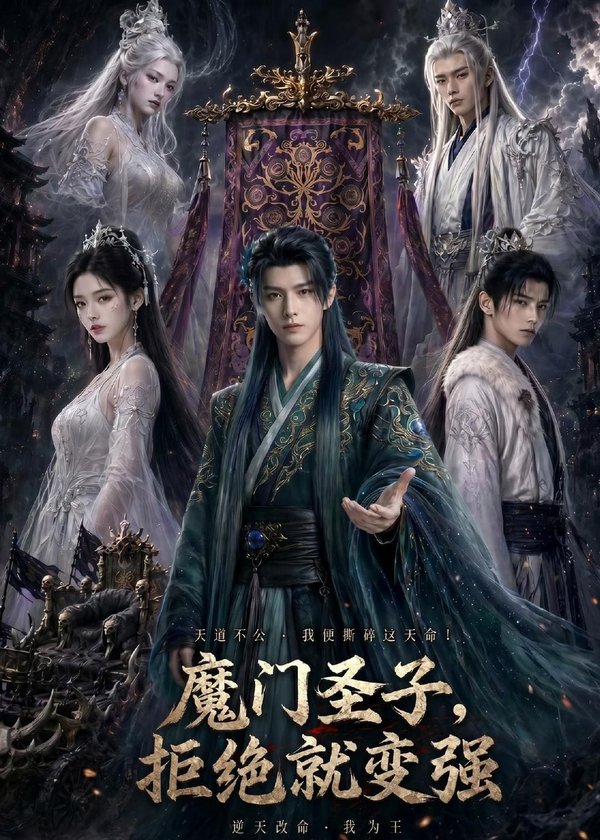 魔门圣子，拒绝就变强（60集）Ai短剧