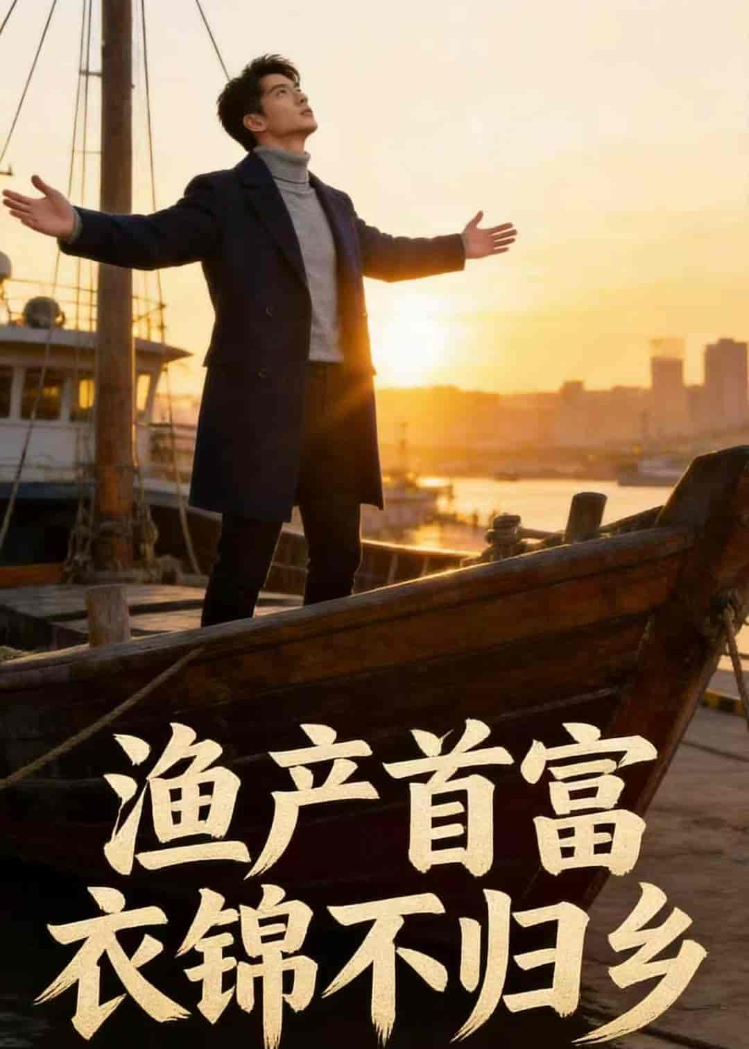 渔产首富，衣锦不归乡（37集）Ai短剧下载