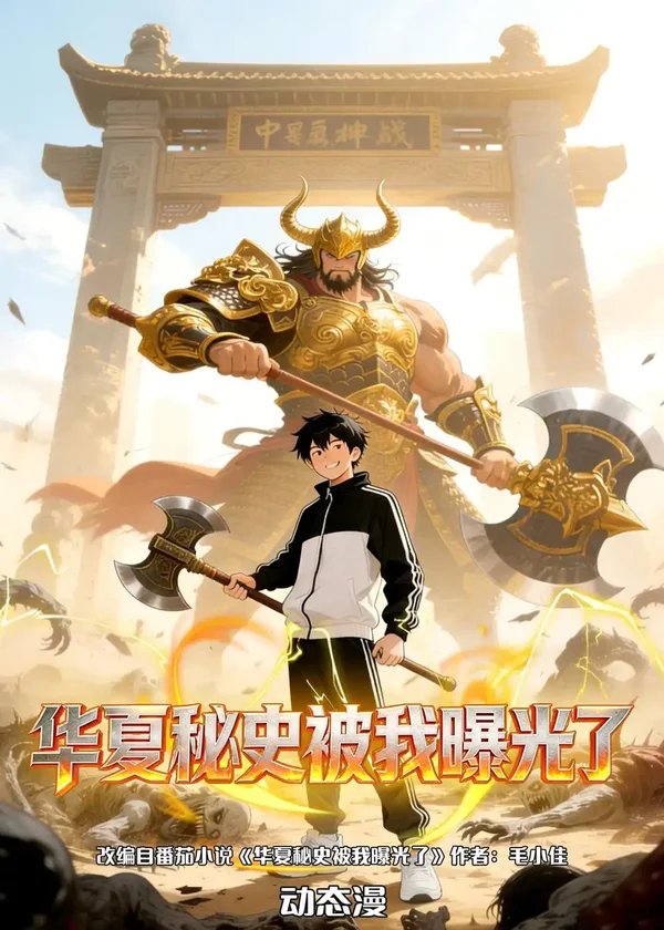 华夏秘史被我曝光了(63集)动漫
