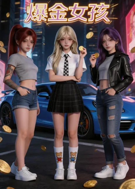 爆金女孩（48集）