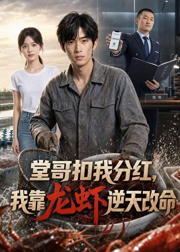 堂哥扣我分红，我靠龙虾逆天改命（40集）Ai短剧