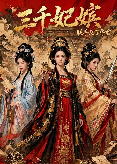 三千妃嫔，联手反了昏君（42集）Ai短剧