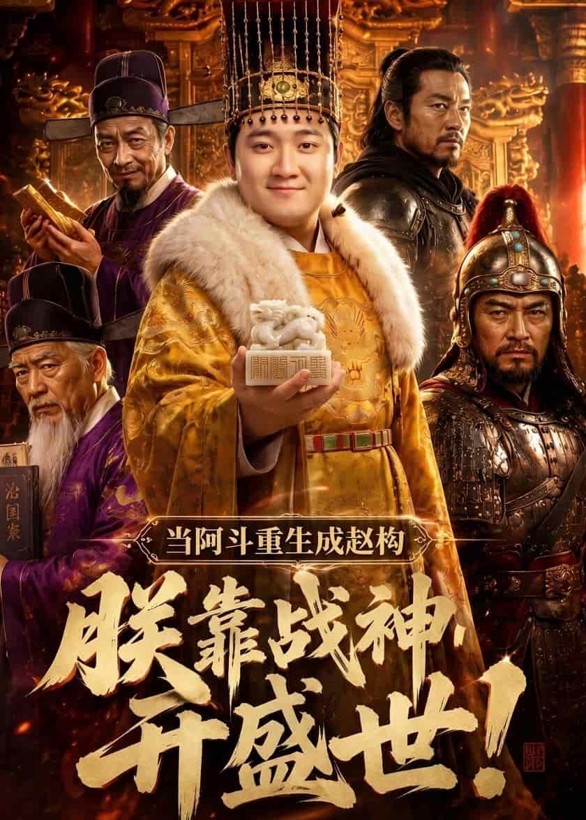 当阿斗重生成赵构：朕靠战神开盛世！（78集）Ai短剧下载