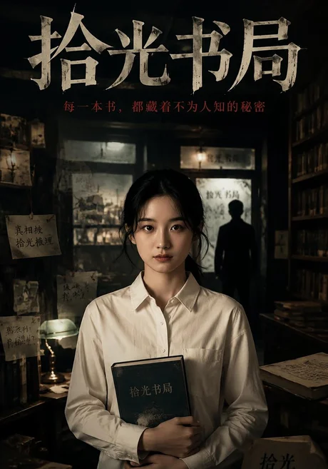 拾光书局（20集）Ai短剧