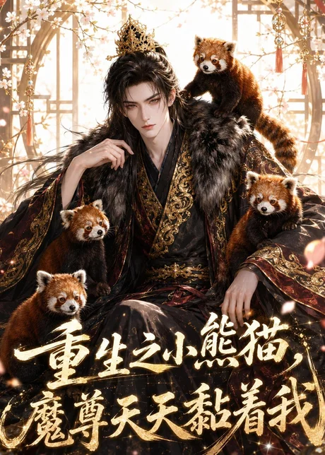 重生之小熊猫，魔尊天天黏着我（30集）Ai短剧