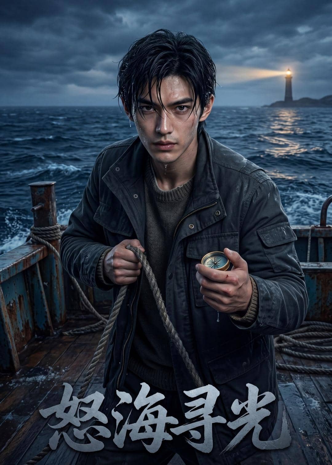 怒海寻光（47集）Ai短剧下载