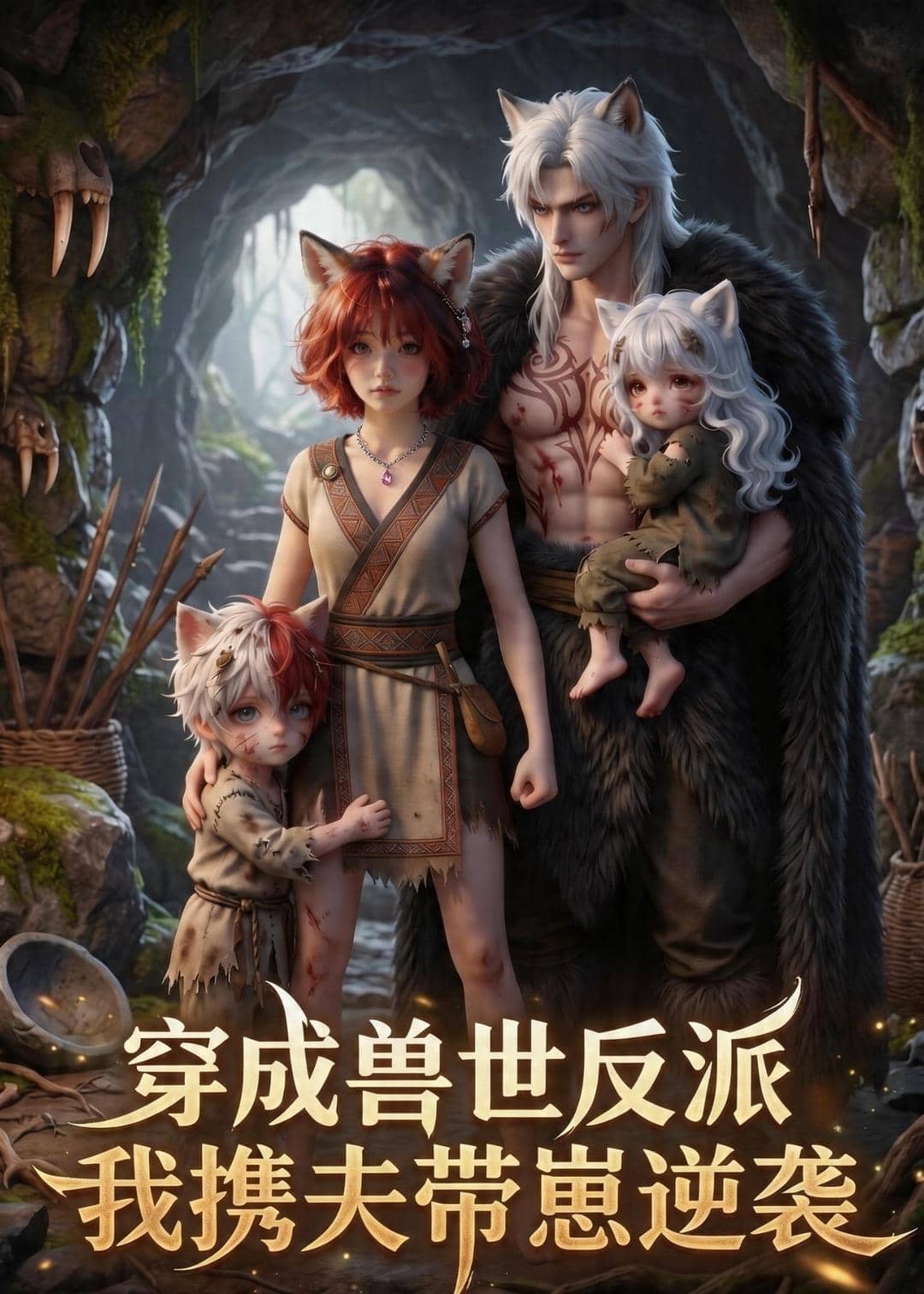 穿成兽世反派我携夫带崽逆袭（23集）动漫下载