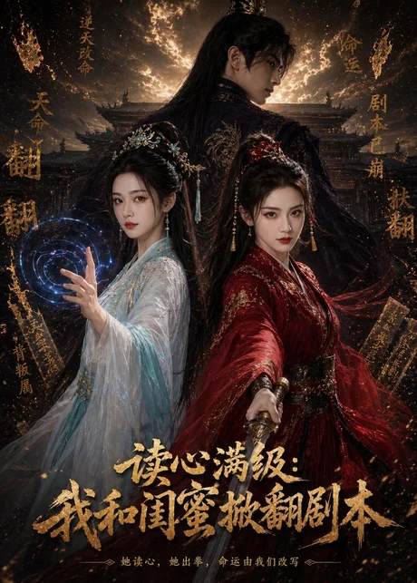 读心满级：我和闺蜜掀翻剧本（30集）Ai短剧