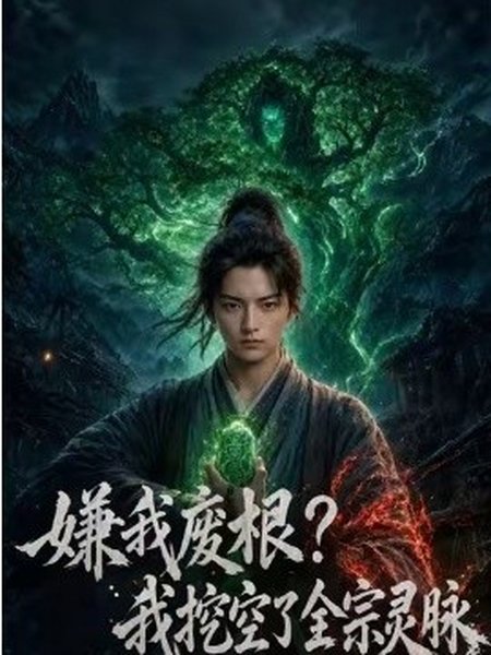 嫌我废根？我挖空了全宗灵脉（80集）Ai短剧