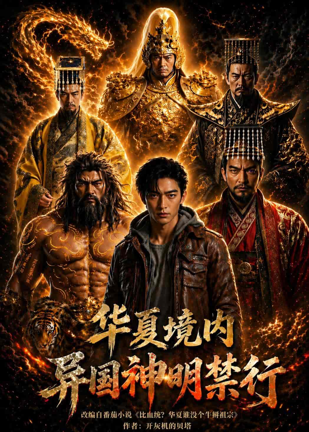 华夏境内，异国神明禁行（83集）Ai短剧下载