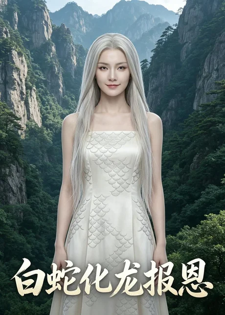 白蛇化龙报恩（40集）Ai短剧