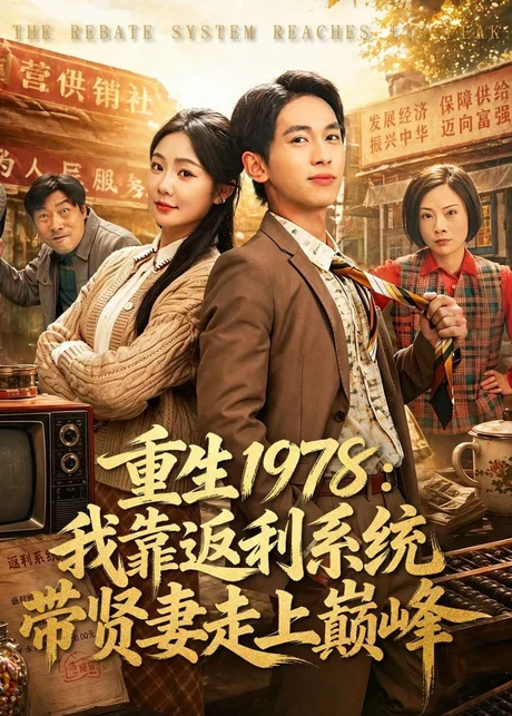 重生1978：我靠返利系统带贤妻走上巅峰（60集）雷孙强＆尹喜善
