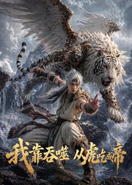 我靠吞噬，从虎吃成帝（78集）Ai短剧