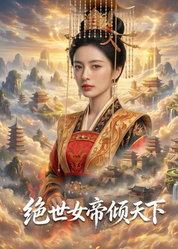 绝世女帝倾天下（72集）Ai短剧