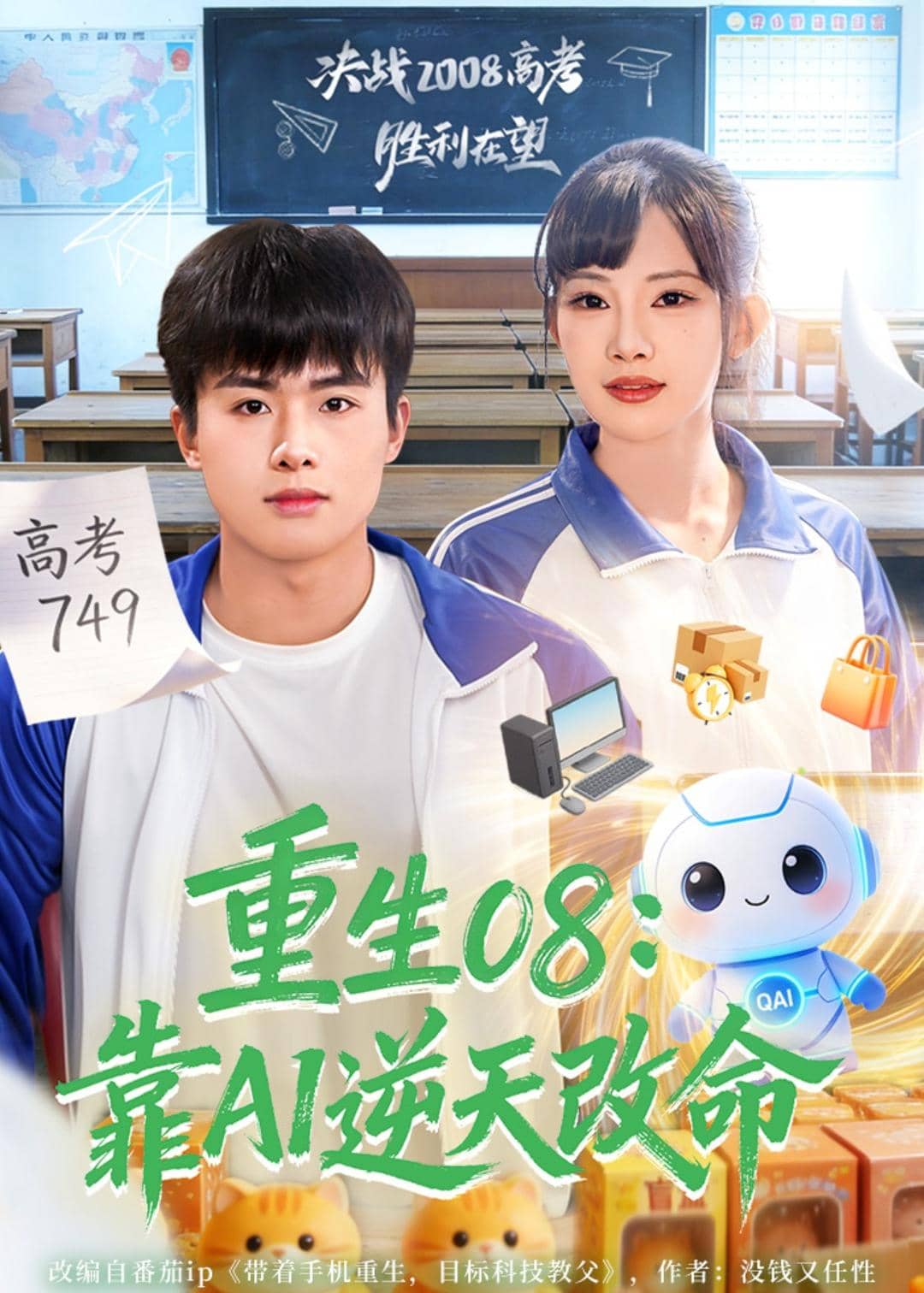 重生08:靠AI逆天改命(80集)赵熠城&梁馨 重生08:靠AI逆天改命(80集)赵熠城&梁馨下载