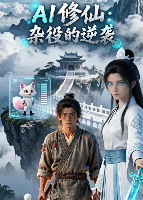 AI修仙：杂役的逆袭（24集）Ai短剧