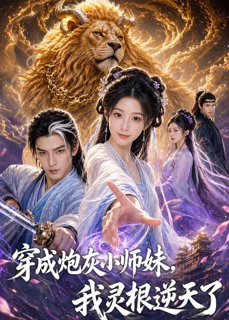 穿成炮灰小师妹，我灵根逆天了（57集）Ai短剧