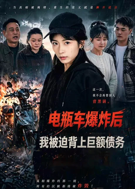 电瓶车爆炸后，我被迫背上巨额债务（60集）耿池苏＆毕天昊
