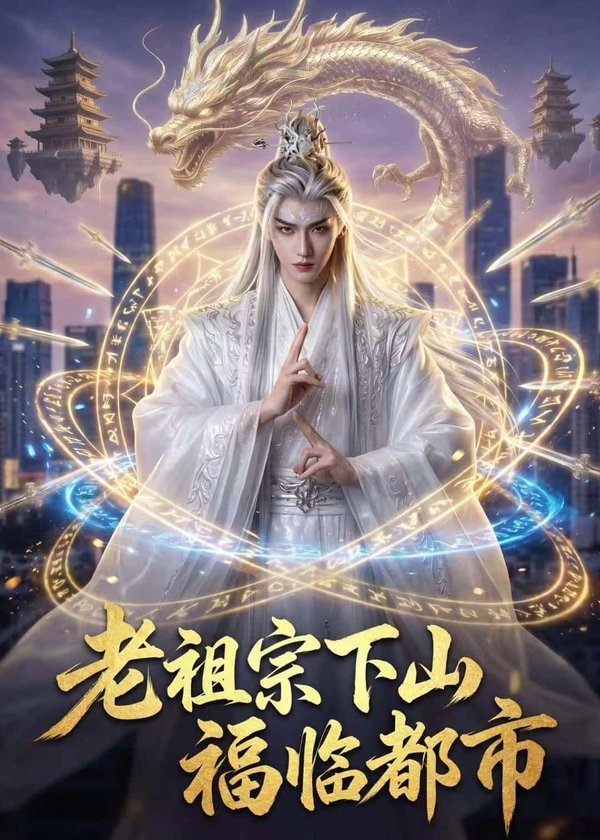 老祖宗下山，福临都市（76集）Ai短剧下载