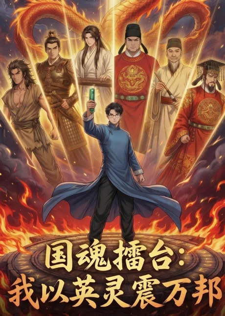国魂擂台：我以英灵震万邦（40集）动漫