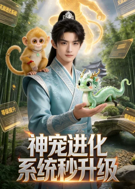 神宠进化系统，秒升级（66集）Ai短剧