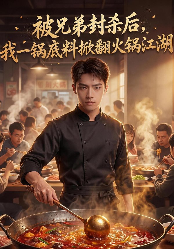 被兄弟封杀后，我一锅底料掀翻火锅江湖（46集）Ai短剧下载