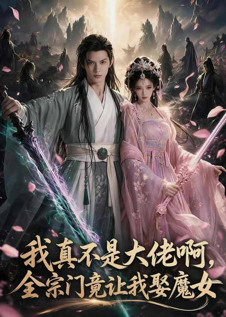 我真不是大佬啊，全宗门竟让我娶魔女（81集）