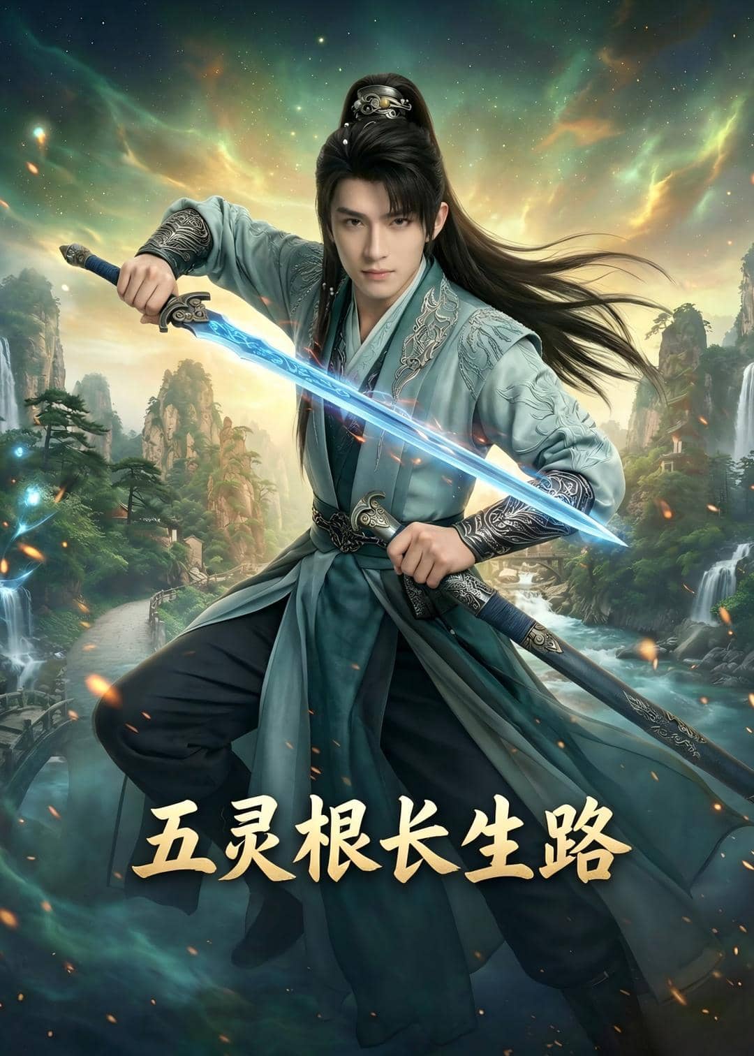 五灵根长生路！（70集）Ai短剧下载
