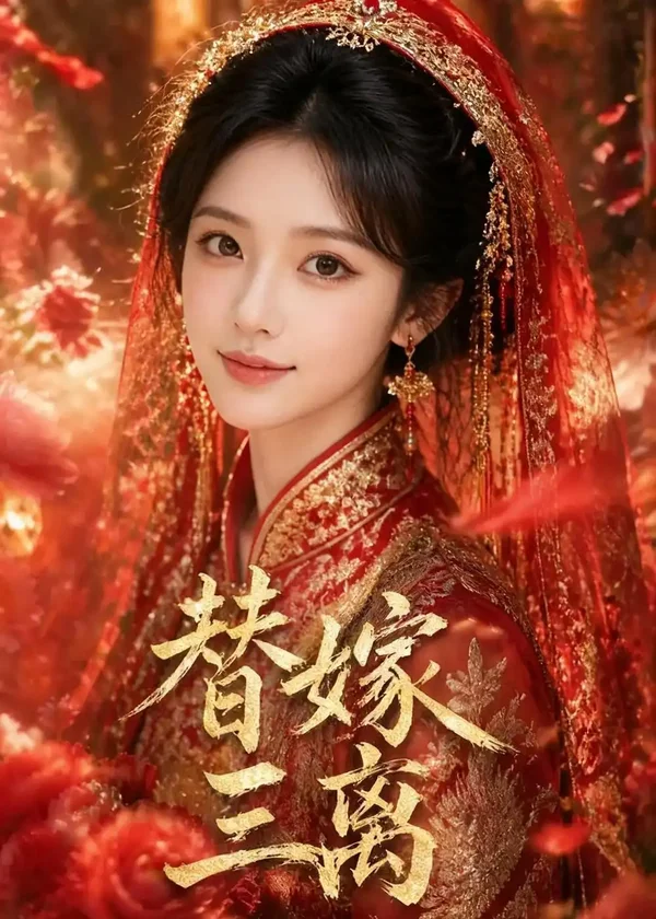 替嫁三离（46集）Ai短剧