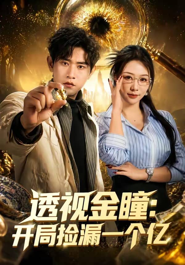 透视金瞳：开局捡漏一个亿（80集）张恩浩＆钟莹玲下载