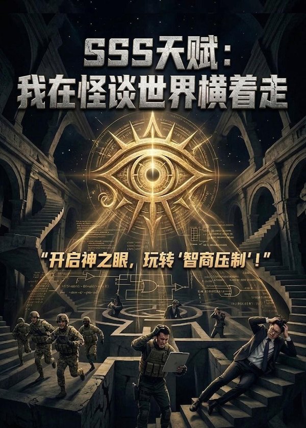 SSS天赋：我在怪谈世界横着走（81集）Ai短剧