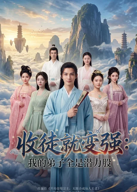 收徒就变强：我的弟子全是潜力股（80集）Ai短剧下载