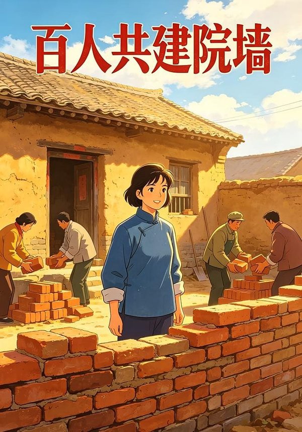 百人共建院墙（64集）动漫下载