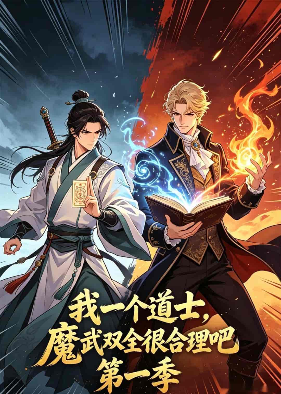 我一个道士，魔武双全很合理吧第一季（57集）动漫下载