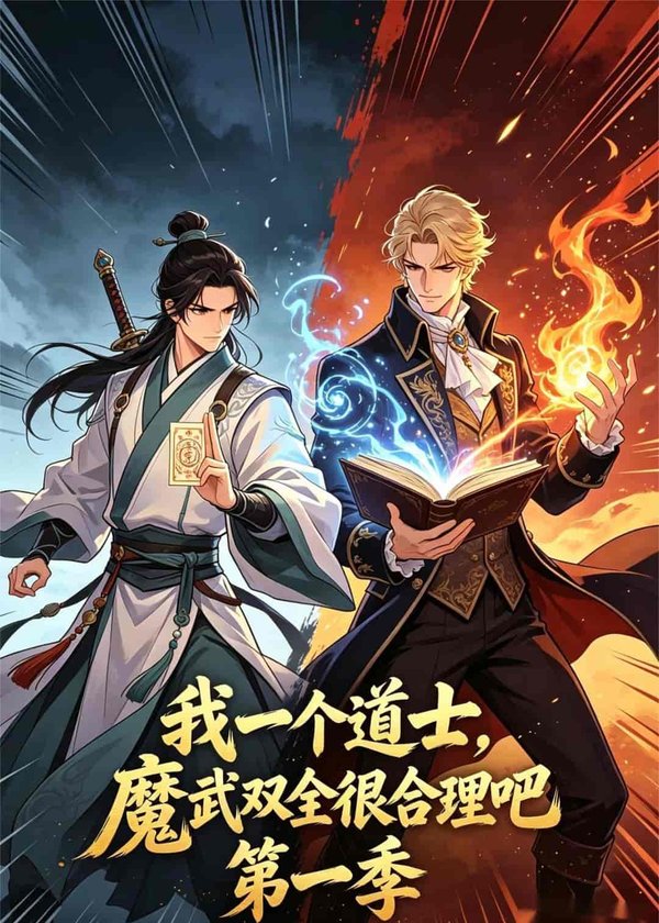我一个道士，魔武双全很合理吧第一季（57集）动漫