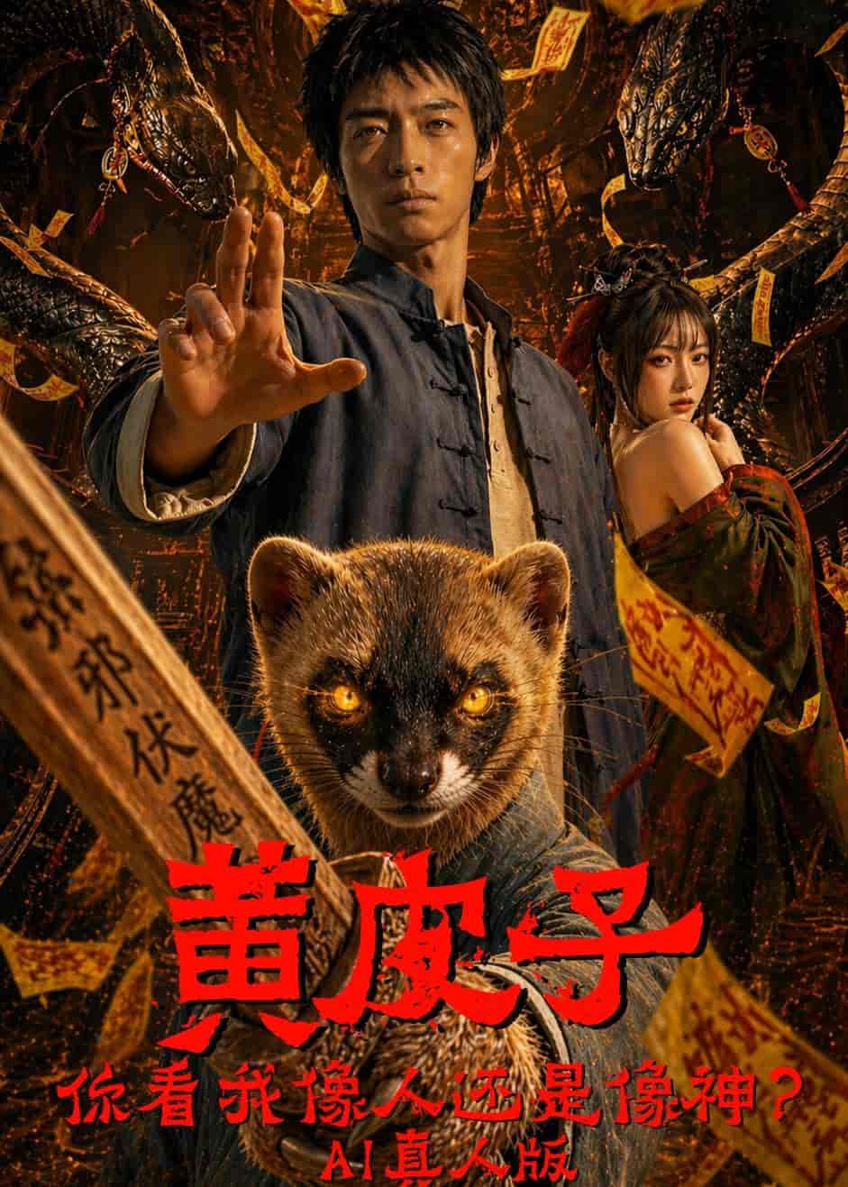 黄皮子你看我像人还是像神AI真人版（65集）Ai短剧下载
