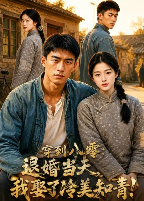 穿到八零：退婚当天，我娶了冷美知青！（68集）Ai短剧