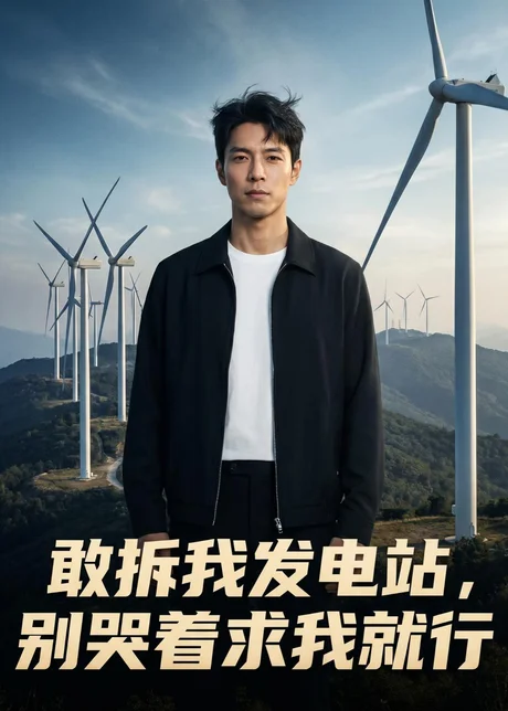 敢拆我发电站，别哭着求我就行（35集）Ai短剧