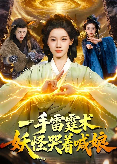 一手雷霆术，妖怪哭着喊娘（110集）瑾萱＆马彬彬