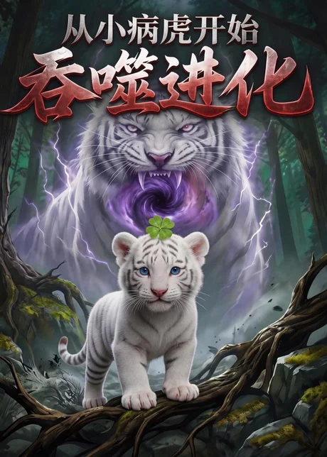 从小病虎开始吞噬进化（78集）Ai短剧