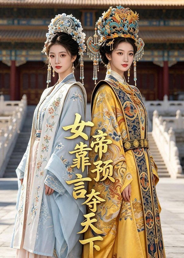 女帝靠预言夺天下（41集）Ai短剧