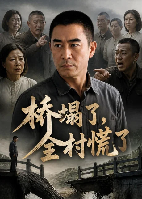 桥塌了，全村慌了！（30集）Ai短剧