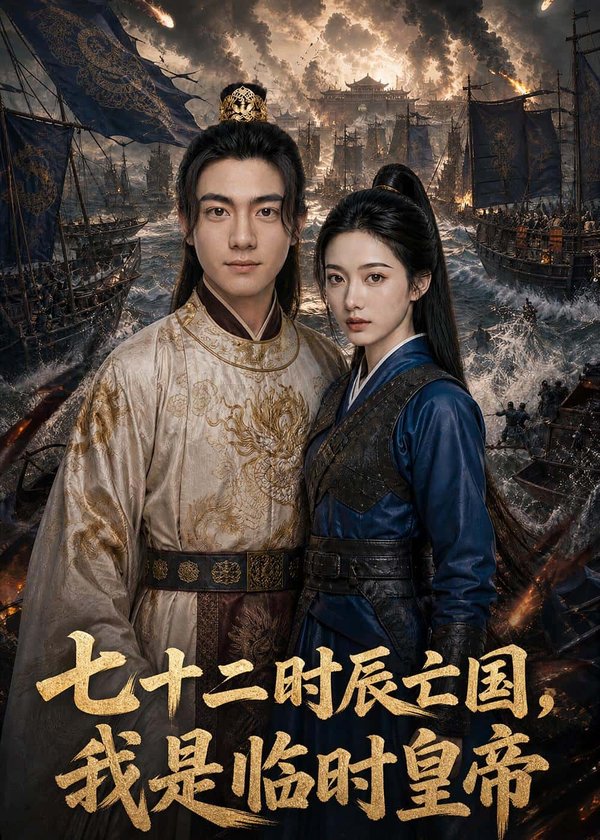 七十二时辰亡国,我是临时皇帝(50集)Ai短剧下载