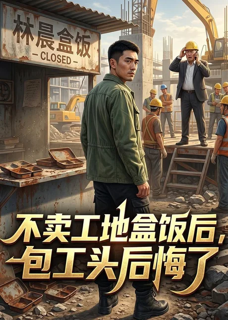 不卖工地盒饭后，包工头后悔了（43集）Ai短剧